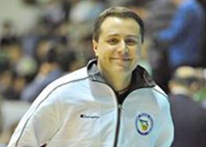 L'arbitro Emanuele Aronne