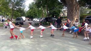 Viterbo - Le atlete della Libertas Pilastro