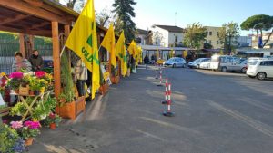 Viterbo - Il mercato di Campagna amica 