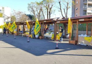 Viterbo - Il mercato di Campagna amica
