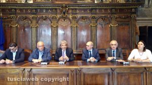 Viterbo - La presentazione della festa della ciliegia
