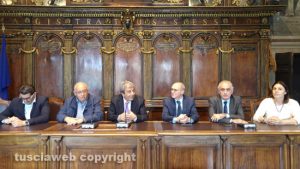 Viterbo - La presentazione della festa della ciliegia