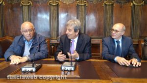 Viterbo - Mario Quintarelli, Antonio Delli Iaconi e Marco Bianchi