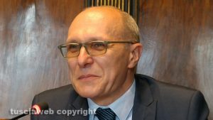 Il sindaco di Celleno Marco Bianchi