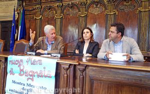 Leonardo Michelini, Sonia Perà, Francesco Cherubini 