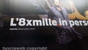 Torino - I manifesti con Gabriella alla stazione di Porta Nuova