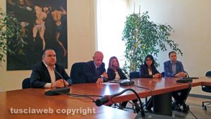 La conferenza all'Unitus