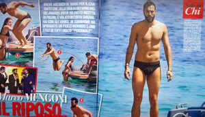 Marco Mengoni in Costa Smeralda - Il servizio di Chi