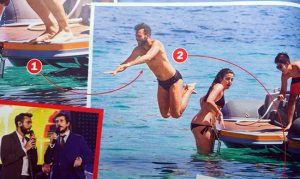 Marco Mengoni in Costa Smeralda - Il servizio di Chi