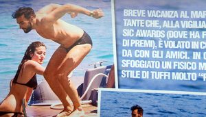 Marco Mengoni in Costa Smeralda - Il servizio di Chi