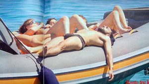 Marco Mengoni in Costa Smeralda - Il servizio di Chi