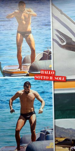 Marco Mengoni in Costa Smeralda - Il servizio di Chi