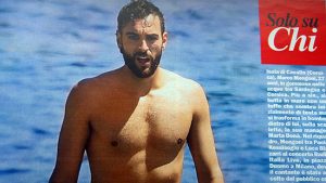 Marco Mengoni in Costa Smeralda - Il servizio di Chi