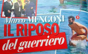 Marco Mengoni in Costa Smeralda - Il servizio di Chi