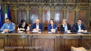 La conferenza di presentazione della Notte bianca a Viterbo