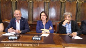 Gaetano Labellarte, Sonia Perà e Antonio Delli Iaconi