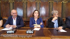 Gaetano Labellarte, Sonia Perà e Antonio Delli Iaconi