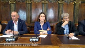 Gaetano Labellarte, Sonia Perà e Antonio Delli Iaconi