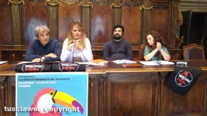 Viterbo - La presentazione della Giornata mondiale del rifugiato