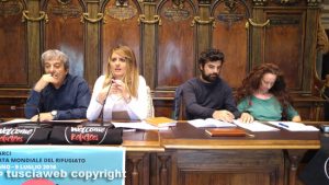 Viterbo - La presentazione della Giornata mondiale del rifugiato