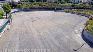 Viterbo - Riello - L'area dell'ecocentro