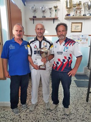 Il vincitore della festa dello sport 