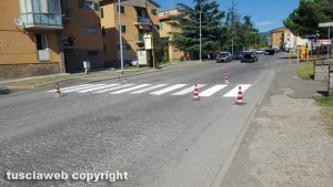 Viterbo - Via Vico Squarano
