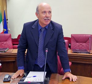 Viterbo - Consiglio provinciale - Mauro Giovanale