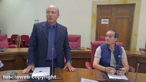 Viterbo - Consiglio provinciale - Paolo Giovanale