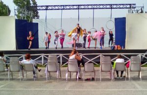 Vetralla - Le prove del saggio “Dance active space”