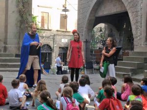 Viterbo - Passeggiata ludica “Alla conquista del leone d’oro”