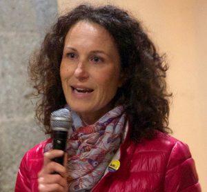 Valeria Zannoni, assessore alle Politiche sociali ad Acquapendente