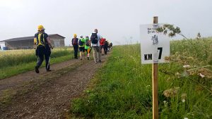 Acquapendente - La Francigena marathon (Immagine di repertorio)