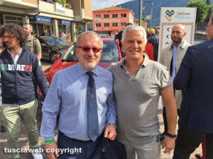 Massimo Mecarini e Roberto Maroni