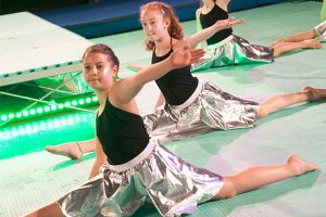Sport - Ginnastica - Il saggio di fine anno di Juppiter