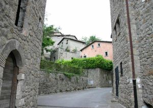 Bassano in Teverina - Il borgo