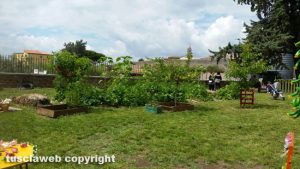 Viterbo - "Il giardino magico" alla scuola d'infanzia S. Pietro