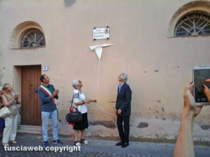 Montalto di Castro - Largo intestato a Giulio Cesare Guglielmotti
