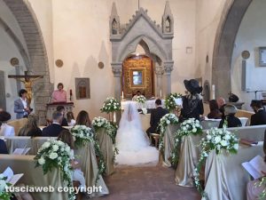 Il matrimonio Francesca Pilli e Roberto Angeli