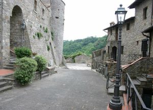 Bassano in Teverina - Il borgo