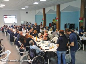 Ischia di castro - Festa di primavera - Unitalsi