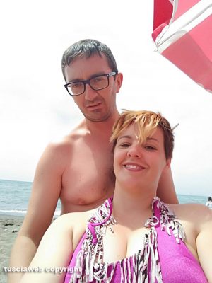 Enrico Rinaldi e Arianna Penna