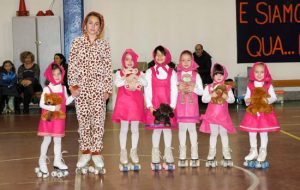 Sport - Pattinaggio - Le atlete dello Star Roller Club