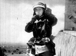 Alberto Sordi nei panni del Vigile