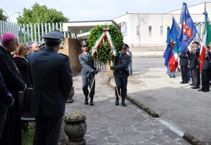 Finanza - Medaglia al valor militare ad Amedeo Pierandi - La cerimonia