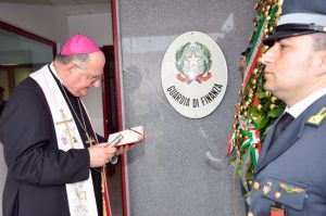 Finanza - Medaglia al valor militare ad Amedeo Pierandi - La cerimonia