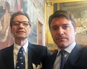 Francesco Aracri e Mauro Proietti