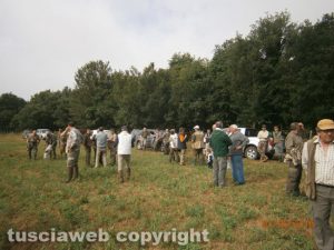Associazione cacciatori della Tuscia - La gara cinofila a starne