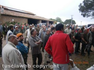 Associazione cacciatori della Tuscia - La gara cinofila a starne