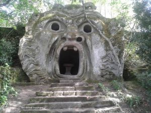Bomarzo - Parco dei mostri - Orco